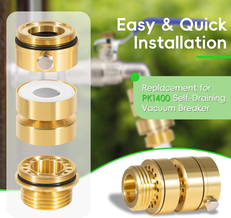 PK1400 Self-Draining Vacuum Breaker Spare Head for 59ABP 59BFP