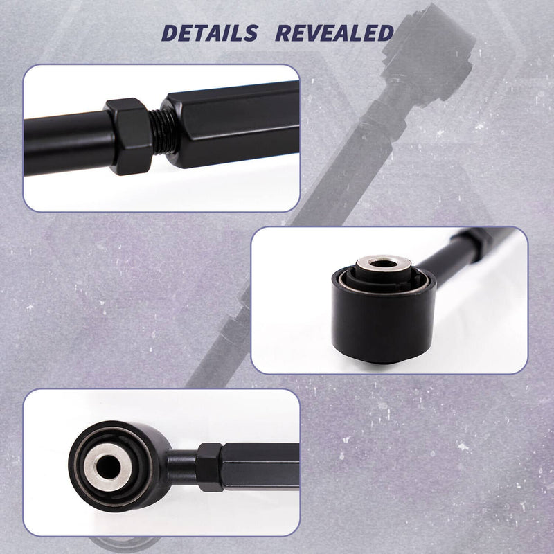 6pc Rear Upper Lower Control Toe Camber Arms for 2003-2007 Honda Accord