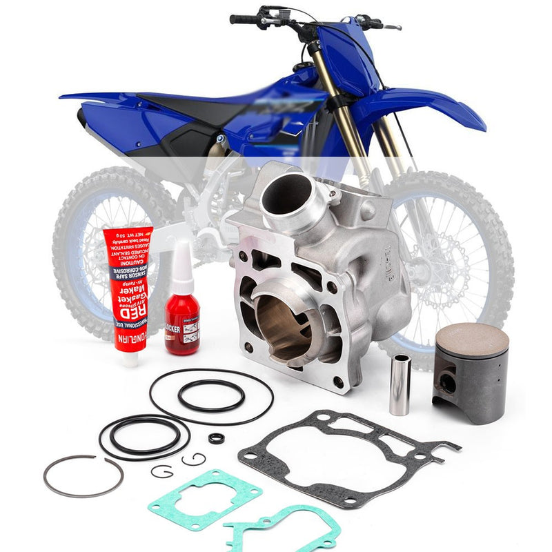 54mm Cylinder Piston Top End Rebuild Set for Yamaha YZ125 YZ 125 2005-2021