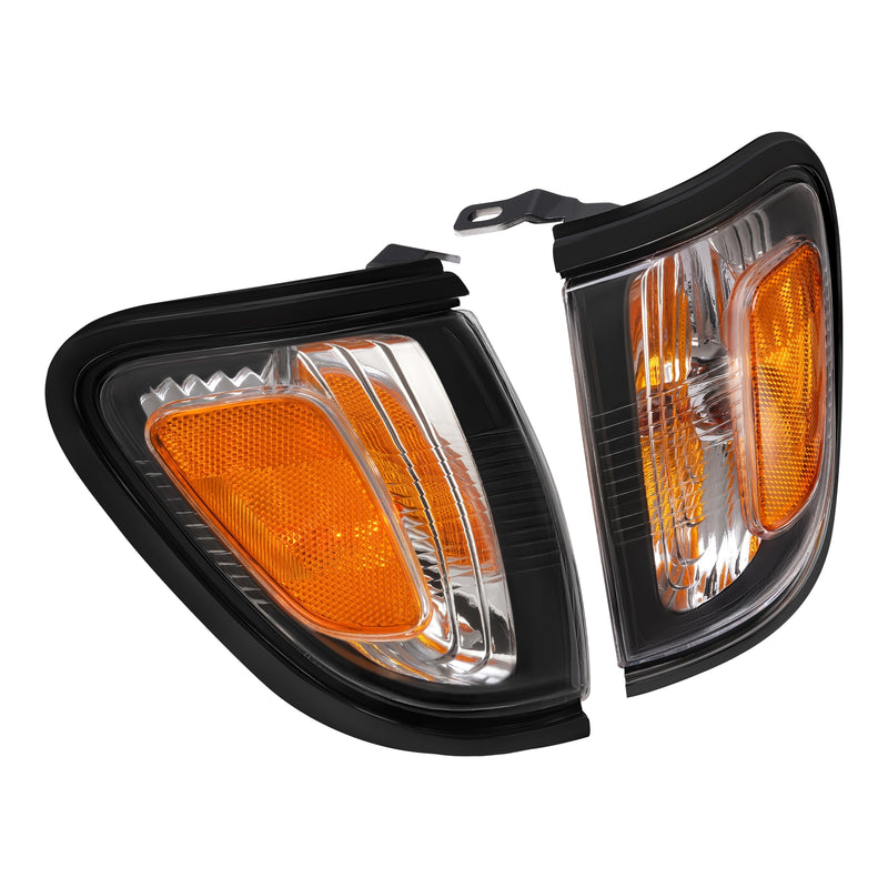 Side Marker Corner Turn Signal Lights With Bulbs for Toyota Tacoma 2001-04