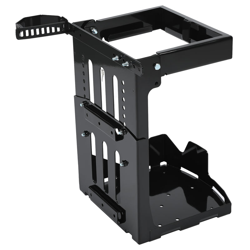 Adjustable Trailer Rack for Lawn Landscape Trucks Backpack Sprayer Blower