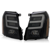 DURAFORCE LED Projector Headlights HID/Xenon for Cadillac Escalade 2007-2010-2014 ESV EXT