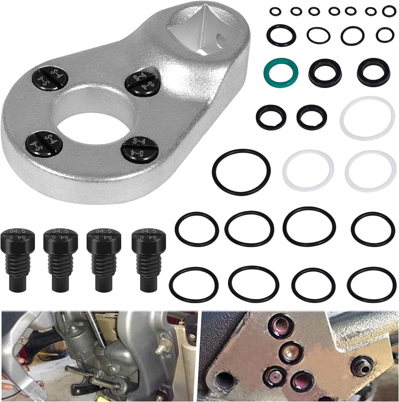 115225FS MT0006 Trim Tilt Seal Kit Outboard Pin Wrench for Yamaha