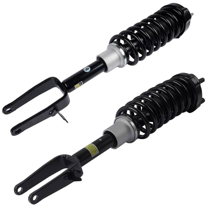 Front Shock Strut Assys Set for Mercedes-Benz W211 S211 E350 4Matic 2006-2009