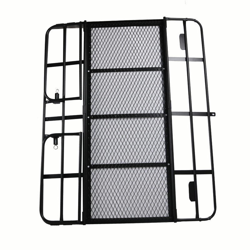 500lbs Car SUV Folding Rack Cargo Basket Trailer Hitch Mount Luggage Carrier