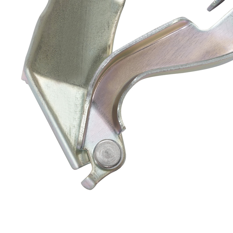 Silvery Hood Hinges for Toyota Tacoma 2016-2023 Left Right Pair Set