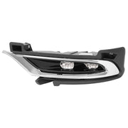DURAFORCE LED Chrome Fog Lights Driver Passenger Side for Chrysler 300 2015-2024 2021 Pair