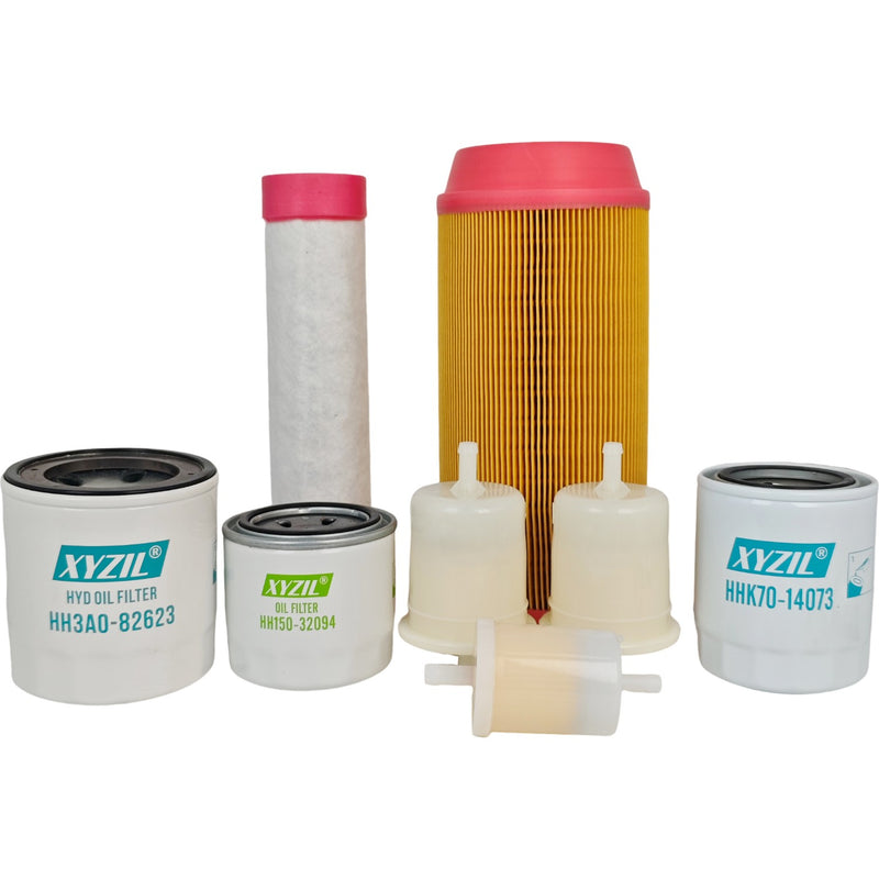 Filter Kit Fit for Kubota ZD1511RL ZD1511RLF Zero-Turn Mower