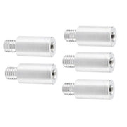 DURAFORCE 838929 Zinc Pencil Anode for Volvo Penta Engines 858501 5 Pcs