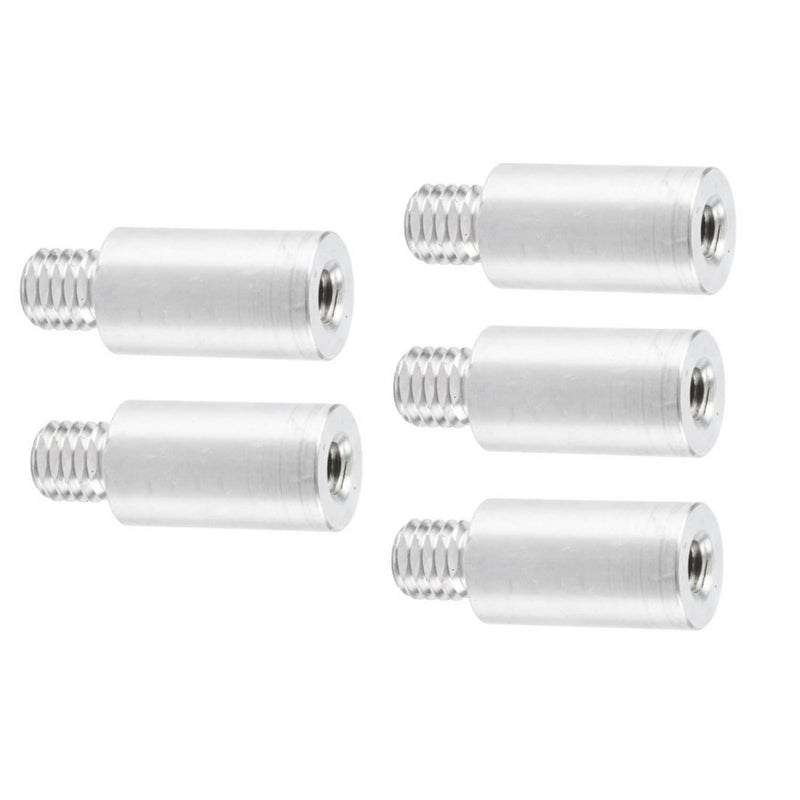 DURAFORCE 838929 Zinc Pencil Anode for Volvo Penta Engines 858501 5 Pcs