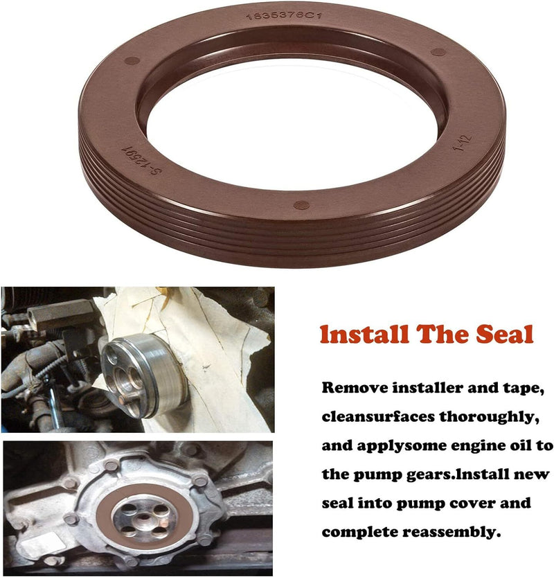 303-761 Front Crank Wear Sleeve Installer Kit Seal Tool for Ford 6.0L Powerstrok
