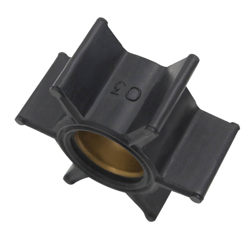 DURAFORCE 47-89981 Water Pump Impeller for Mercury Mariner 4HP 4.5HP 7.5HP Outboard Motor