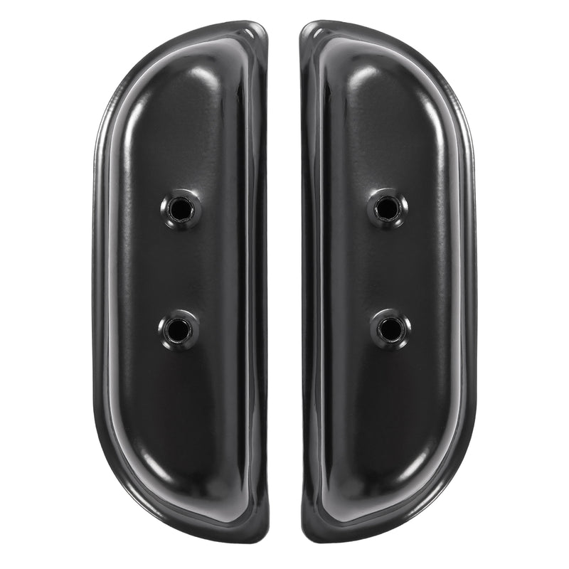 Steel Door Handle Cups for Ford F100 F150 F250 1973-1979 Bronco 78-79 Pair