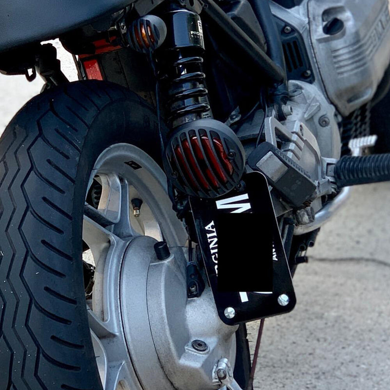 LED Tail Brake Run Light Bracket Motorcycle for Harley Sportster Chopper Bobber