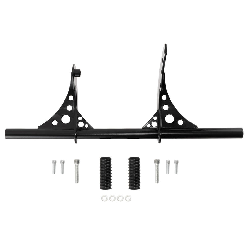 Front Rear Highway Engine Guard Crash Bar for Harley Softail Low Rider 18-24