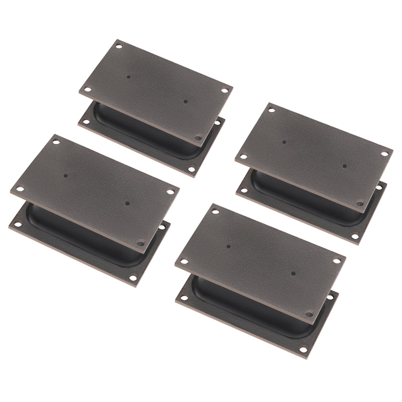Rubber Isolator Shock Mount for Stanley Bobcat Hydraulic Compactor 4PC