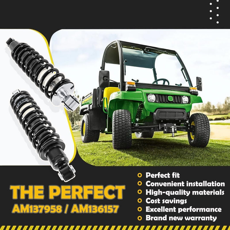 AM137958 Rear Shock Absorbers for John Deere Gator HPX 615E 815E XUV620I