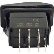 DURAFORCE SK2474102 Rocker Switch for Cleveland SEL-30-T1 SEL-40-T1 SEL-T1 SGL-T1