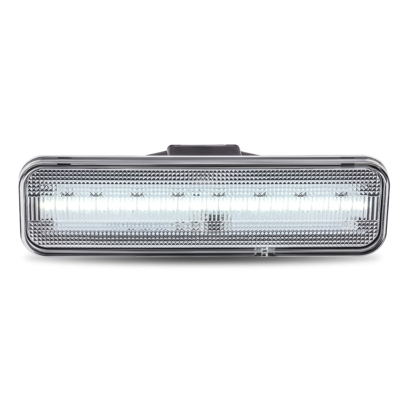 LED Front Bumper Side Marker Lights for El Camino & Caballero 1978-81 1982-1987