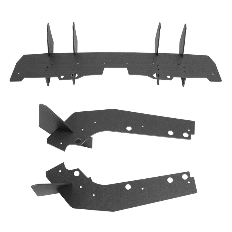 DURAFORCE Rear Bumper Lip Diffuser Corner Spat Apron for Subaru WRX STI 2015-2021