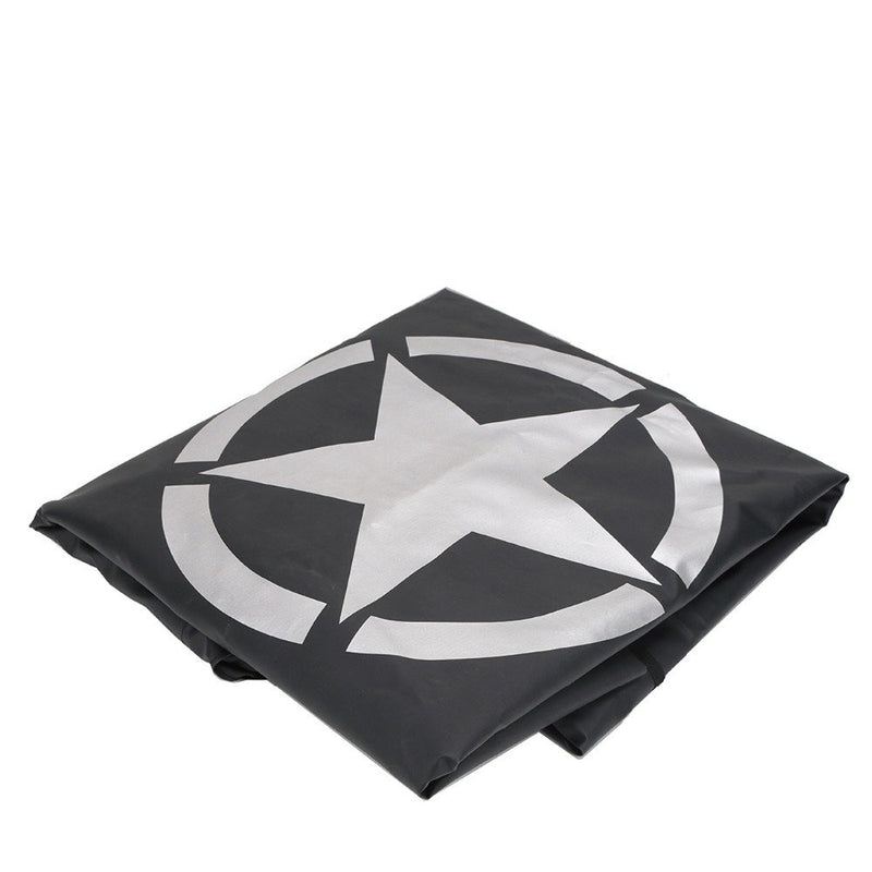 Rear Seat Cover Storage Cargo Liners Pets Floor Mat for Jeep Wrangler 2007-2020