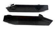 DURAFORCE Mounting Weld On Brackets for Snow Mulch Litter Bucket Sweeper Attachment 2pc