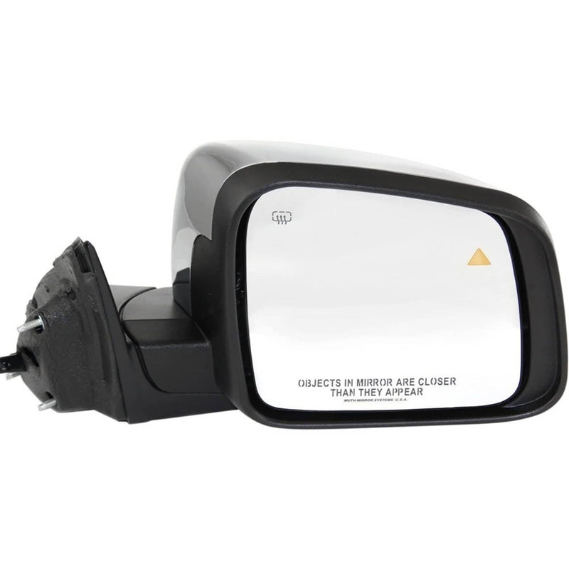 68236930AF Left Manual Fold Mirror Blind Spot for Jeep Grand Cherokee 11-22
