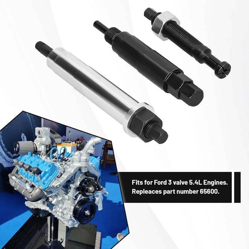 65700 Broken Spark Plug Remover Tool for Ford Triton 3 Valve 5.4L