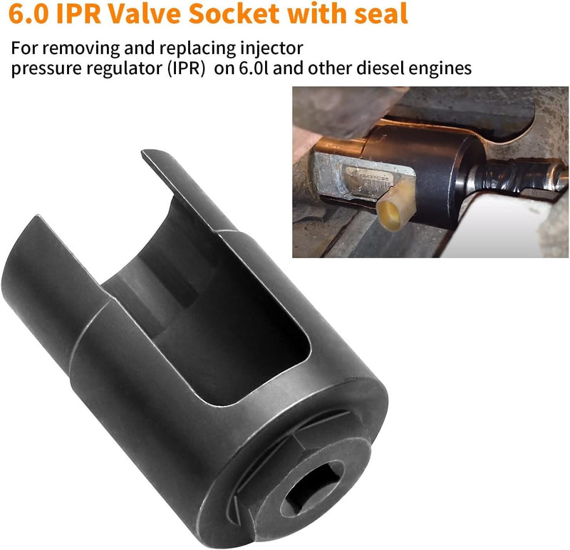 Socket Remover Installer Tool Fits for 2003-2010 Ford Powerstroke 6.0L