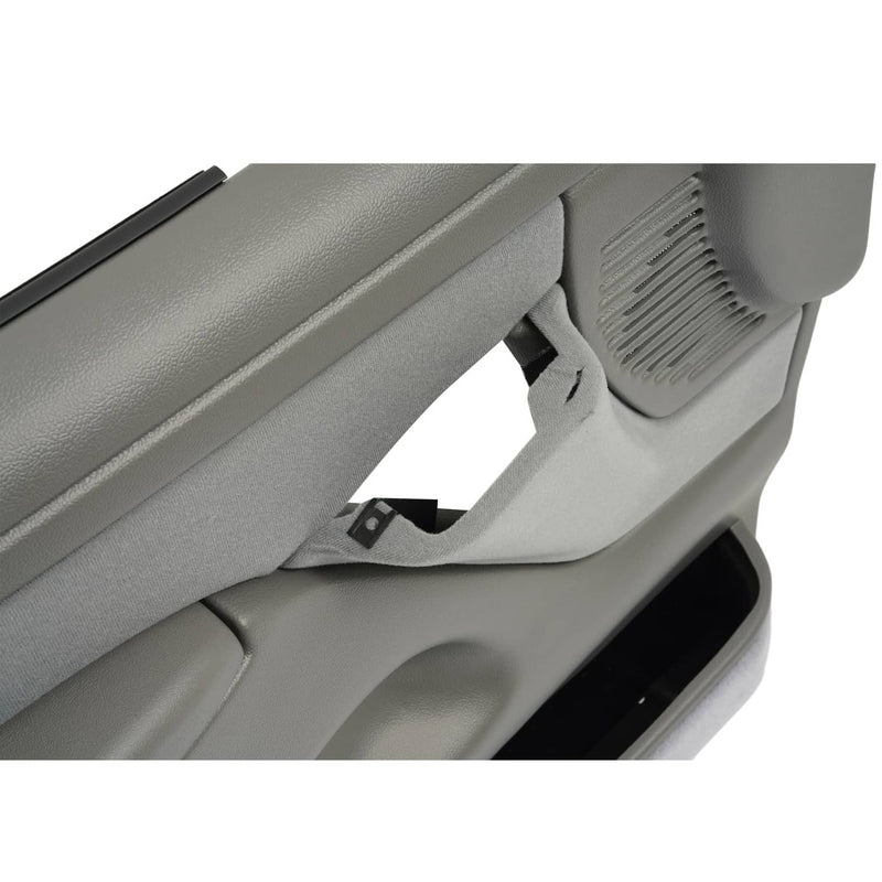 DURAFORCE Inner Door Panels for Ford Bronco 92-96 F-150 F-250 F-350 92-97 Gray LH RH