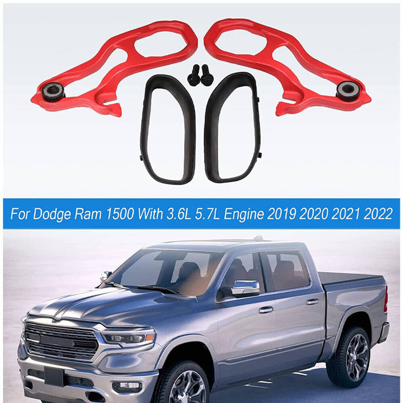 Front LH RH Tow Hooks Hardware for Dodge Ram 1500 DT 2019-2022 Heavy Duty