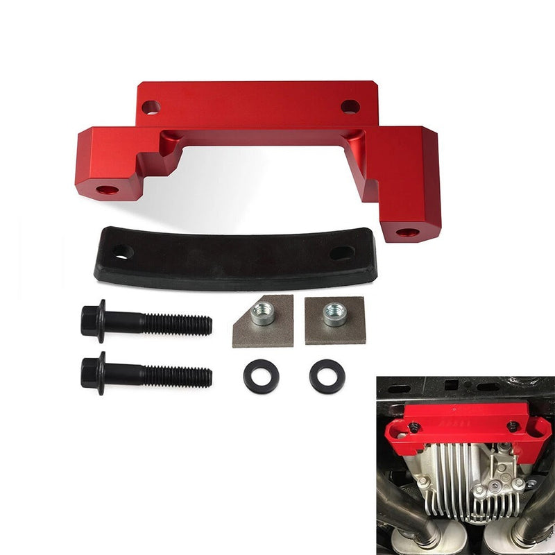 Fit 2015-2023 Dodge Diff Brace Anodized Red SRT Hellcat Scat Redeye Differential