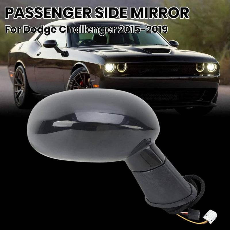 5LD66DX8AD Right Passenger Side Heated Mirror for Dodge Challenger