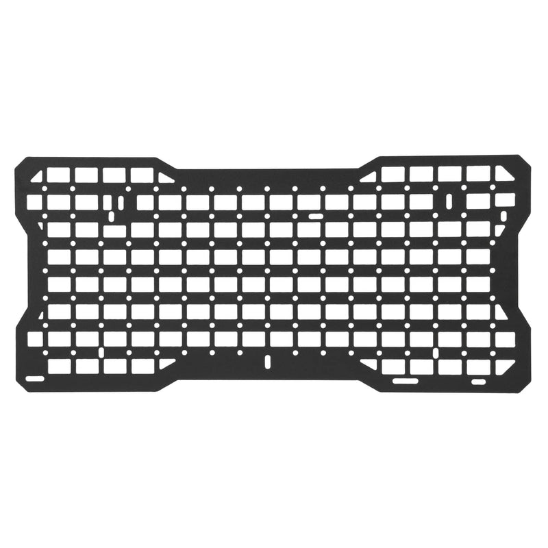 DURAFORCE Aluminium Tailgate Tactical Molle Panel Storage Bag for Jeep Wrangler JK 07-22