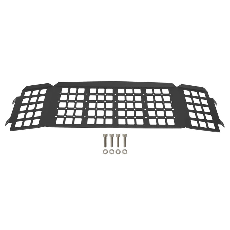 DURAFORCE Overhead Molle Panel Roof Rack for Toyota Tacoma 2005-2015 Double Cab 4-Door