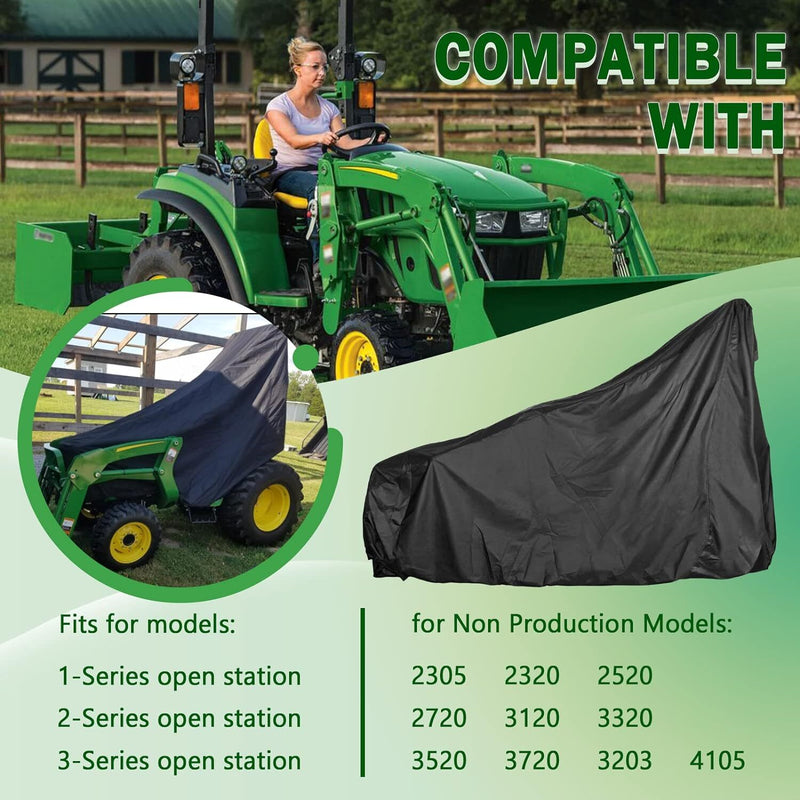 LP95637 Tractor Cover for John Deere Compact Utility Tractor Classic