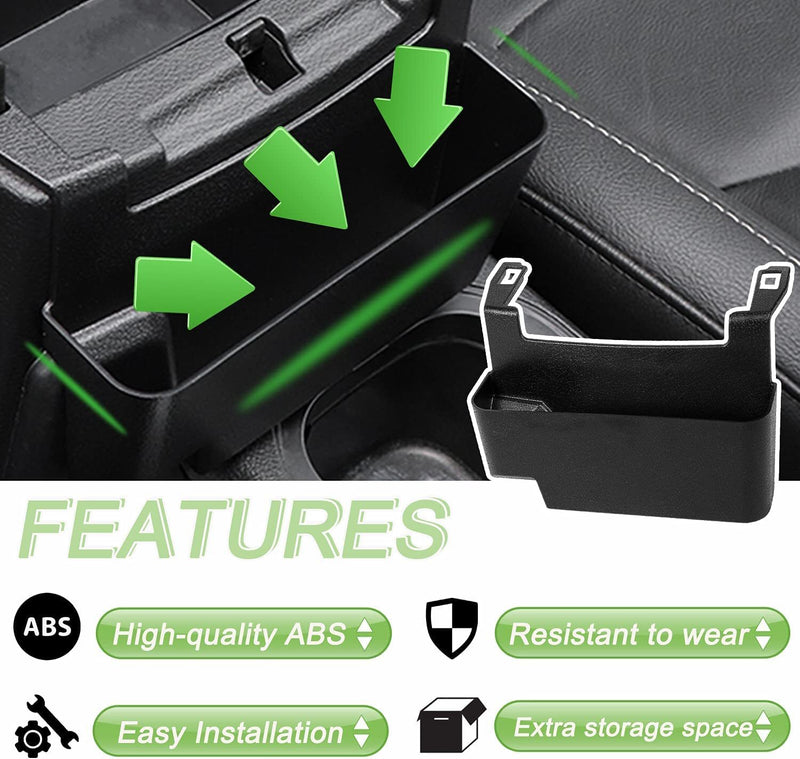 Center Console Armrest Storage Box for Jeep 2018-2021 Wrangler JL Gladiator JT