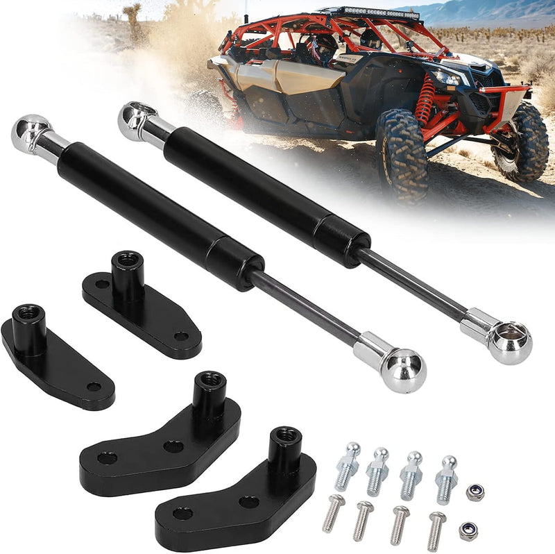 Door Opener Kits Shocks Struts for Can Am Maverick X3 Front Rear 2017-2022
