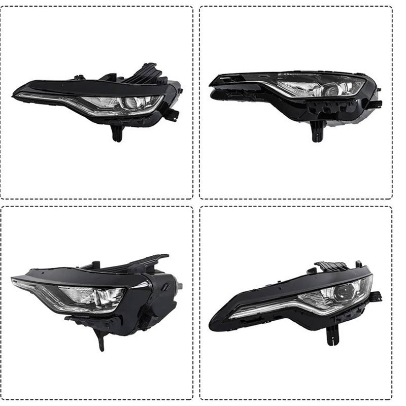 LED DRL Headlight Left+Right Pair for Chevy Camaro LS RS SS 2019-2024