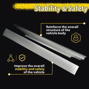 DURAFORCE Front Door Outer Rocker Panel for Chevy Express for GMC Savana 1996-2014 Left Ri
