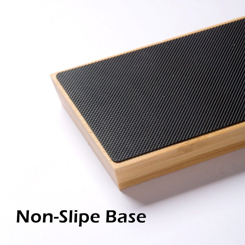 Knife Sharpening Stone Set Professional Whetstone 4 Side Grit 400 1000 3000 8000