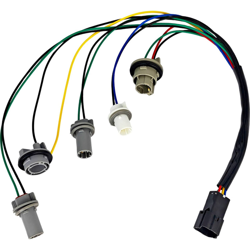 DURAFORCE 92450-B2000 LH RH Tail Lamp Harness for Kia Left Right Socket Wire Wiring