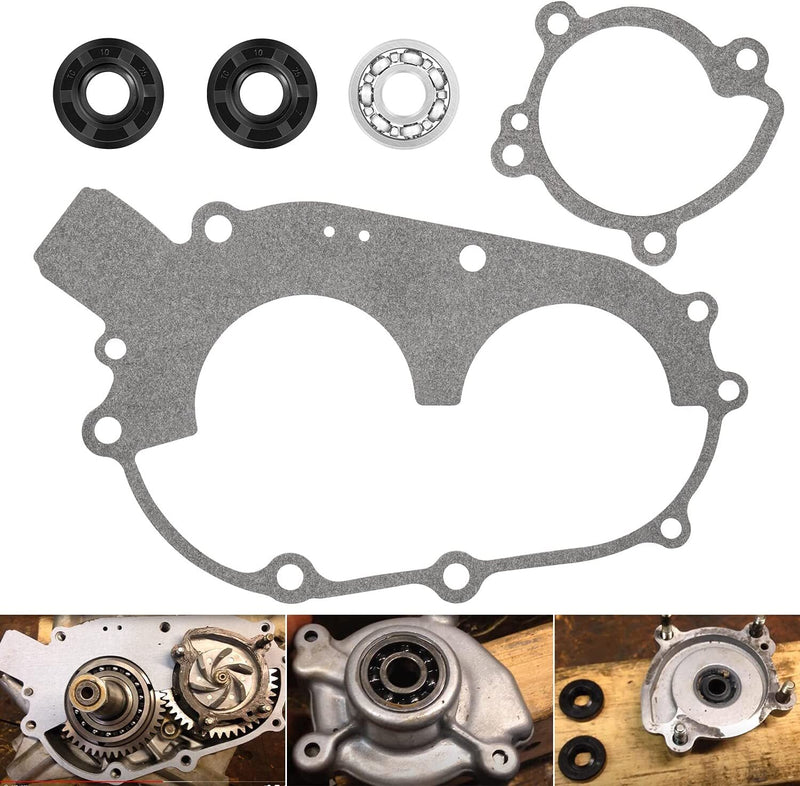 Water Pump Seals & Gaskets Rebuild Kit for Polaris 350L 400 & 400L 2 Stroke