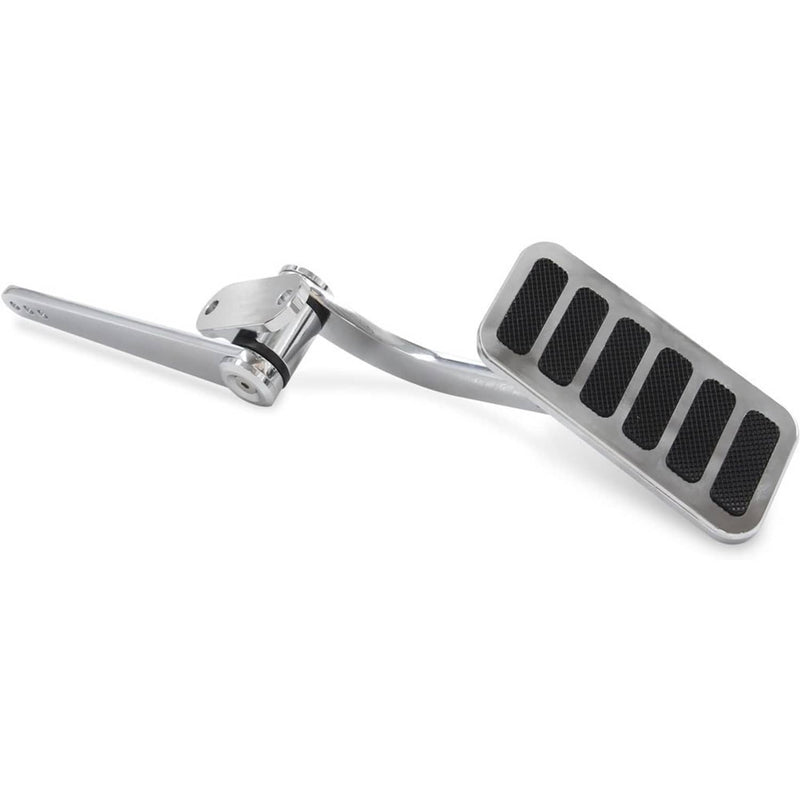 Universal Street Hot Rat Rod Aluminum Gas Pedal Firewall Mount Throttle Polished