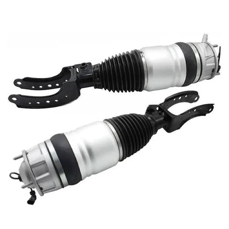 Front Left Right Air Suspension Shock Struts for Porsche Cayenne 92A 2010-2018