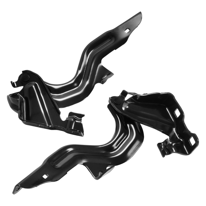 Hood Hinges for Nissan Altima Sedan 4Dr 2013-2018 Primed Black LH RH Pair Set