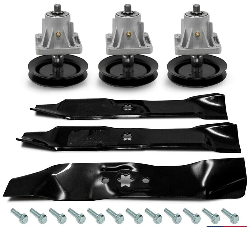 46 Deck Rebuild Kit 13AX11CH710 13AX11CH712 13AX11CH709 for Cub Cadet LT1045 LT1046