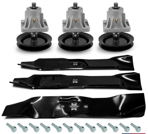 DURAFORCE 46 Deck Rebuild Kit 13AX11CH710 13AX11CH712 13AX11CH709 for Cub Cadet LT1045 LT1046