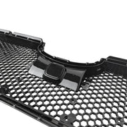DURAFORCE Front Bumper Honeycomb Chrome Trim Grille for 2019-21 for Toyota Rav4