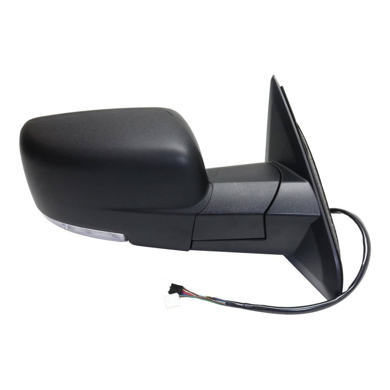 Left Right Door Mirror Power Fold Heated Temp for Dodge Ram 1500 13-19